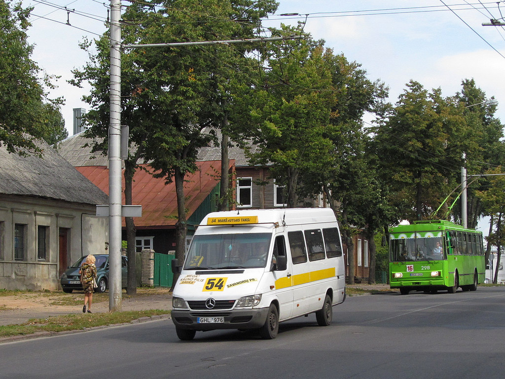 Kaunas, Mercedes-Benz Sprinter 316CDI č. GHL 976
