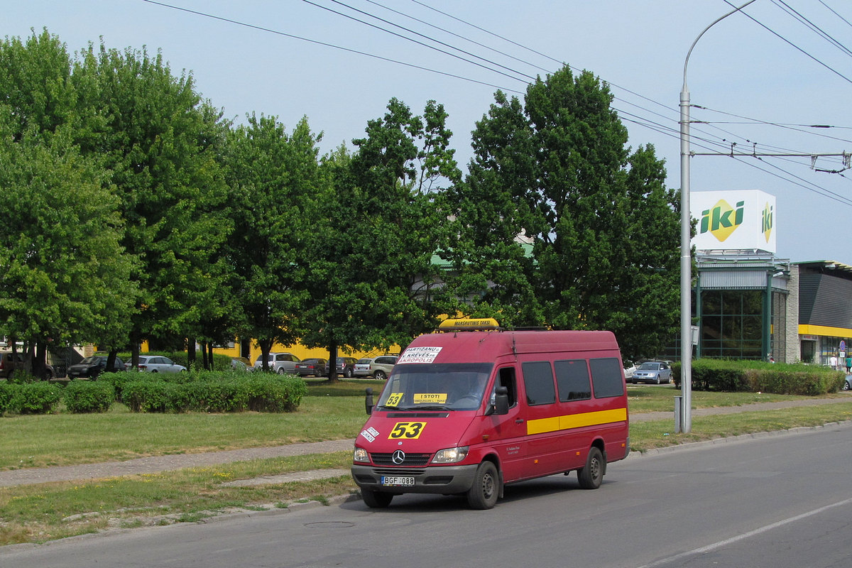 Kaunas, Mercedes-Benz Sprinter 313CDI č. BGF 088