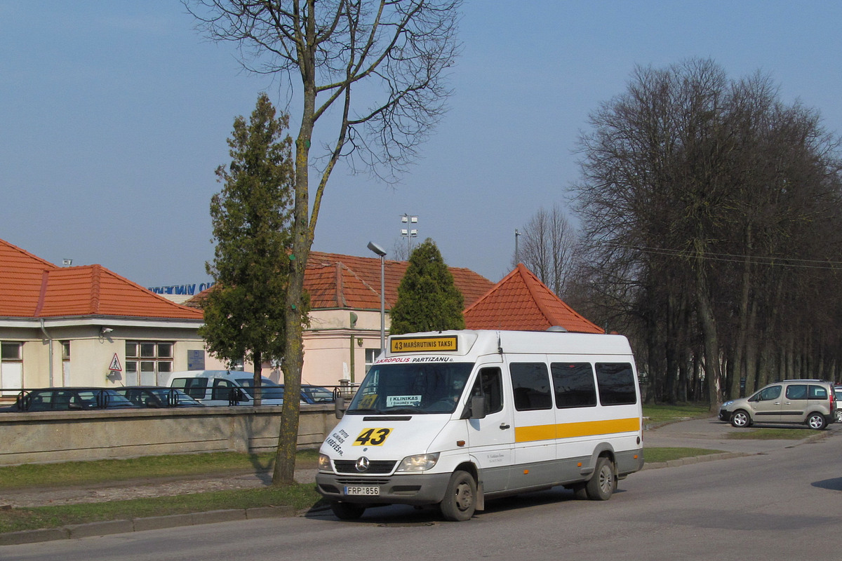 Kaunas, Mercedes-Benz Sprinter 416CDI # FRP 856