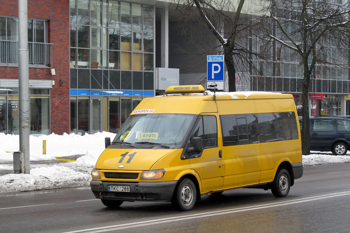 Kaunas, Ford Transit 75T300 # TKC 288