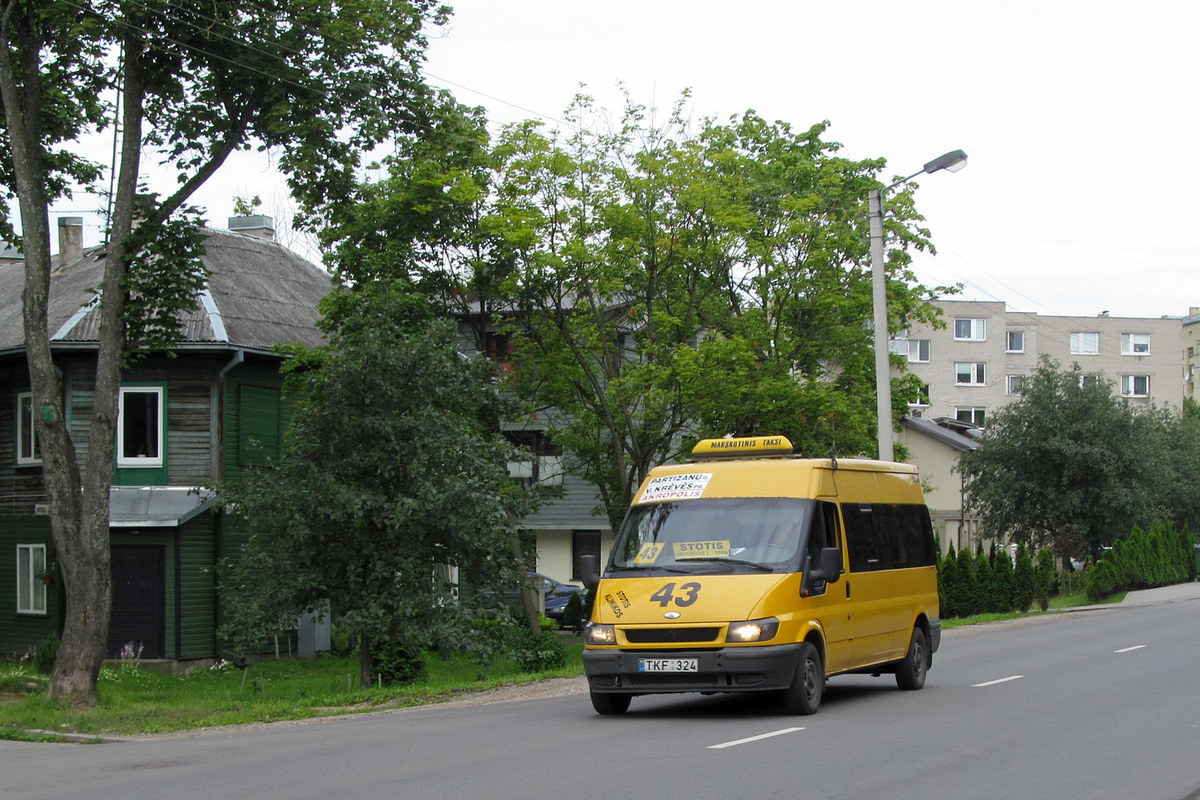 Каунас, Silwi (Ford Transit 75T300) № TKF 324