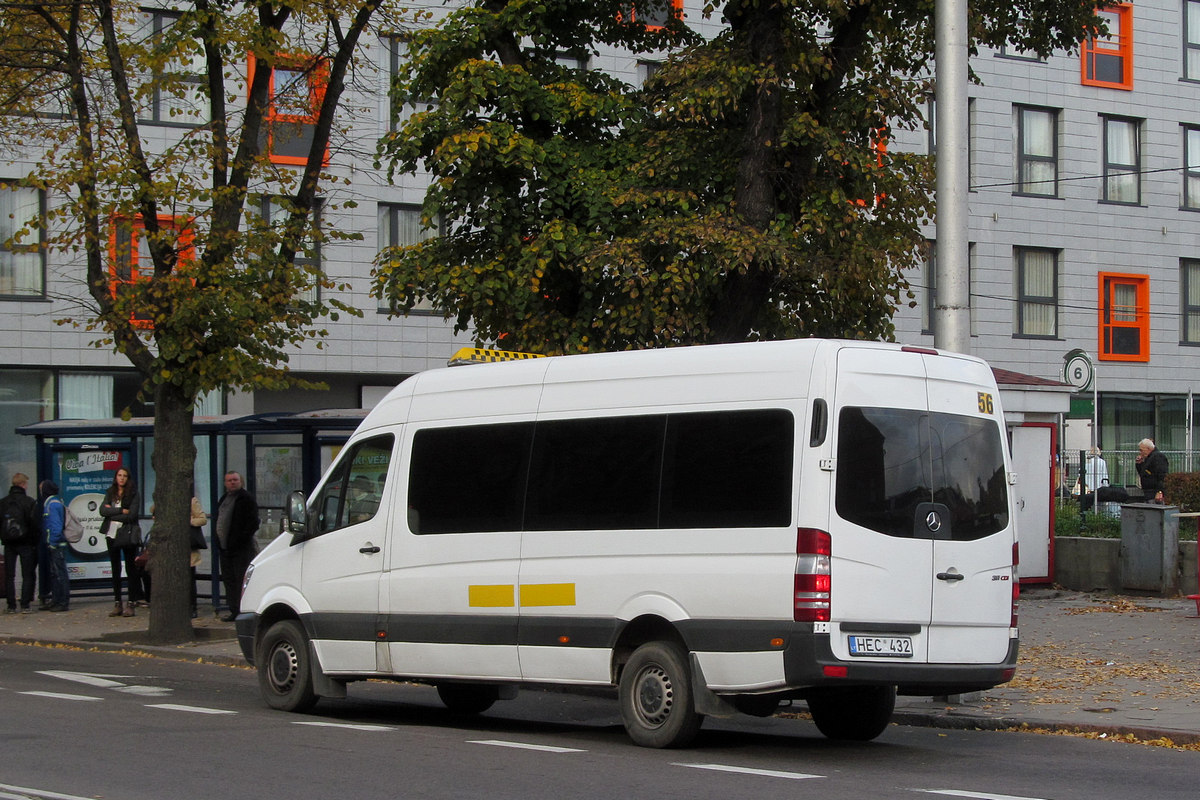 Kaunas, Universāls (MB Sprinter 311CDI) No. HEC 432