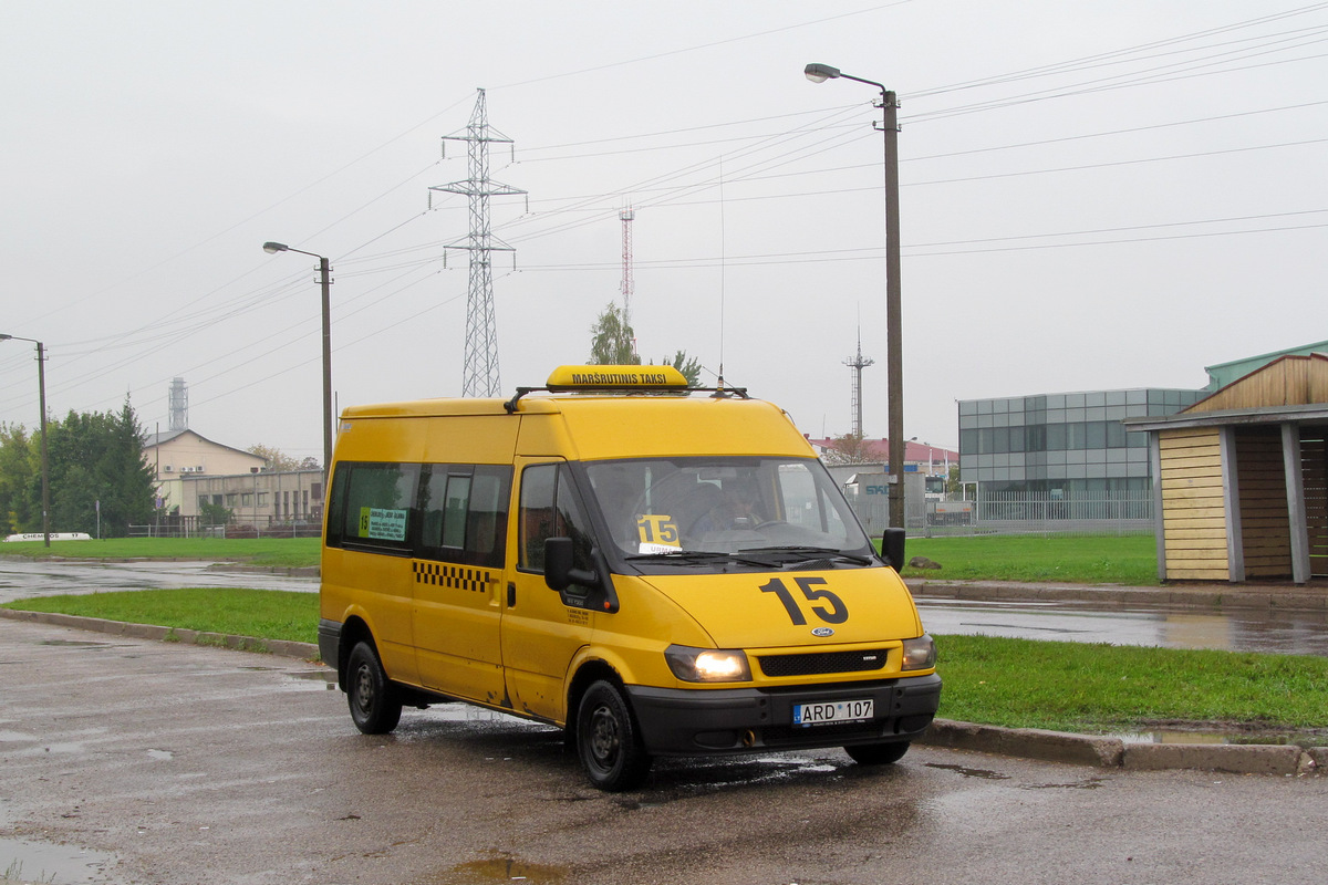 Kaunas, Ford Transit 125T300 # ARD 107