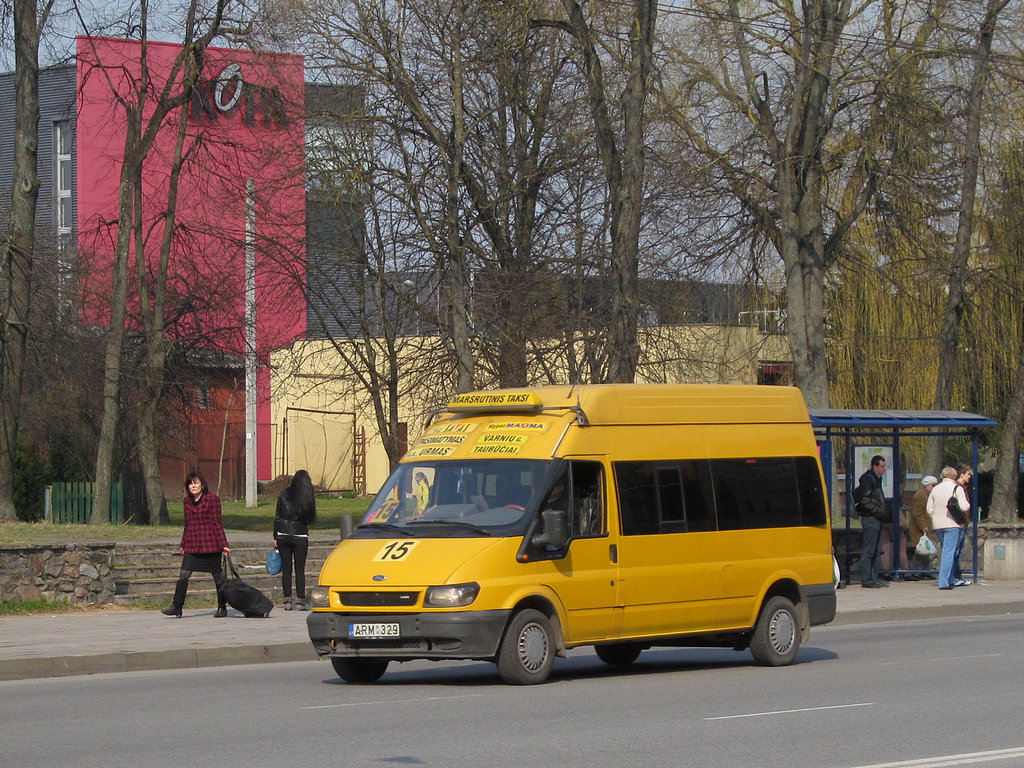 Kaunas, Ford Transit 125T300 Nr. ARM 329