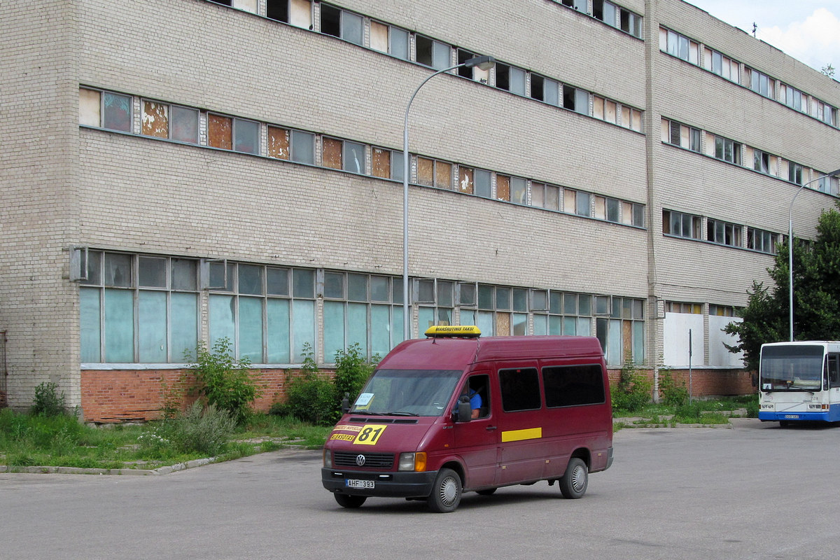 Kaunas, Volkswagen LT28 # AHF 393