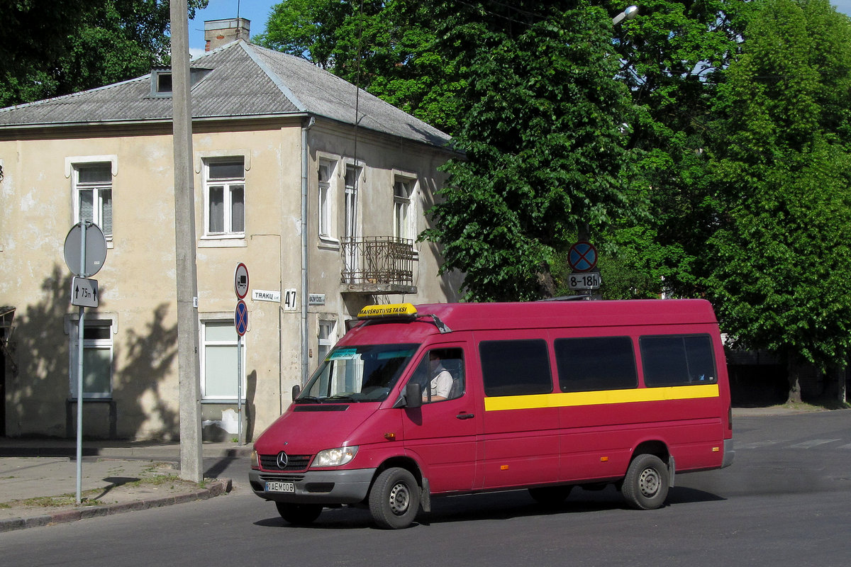 Kaunas, Mercedes-Benz Sprinter 313CDI # AEM 008