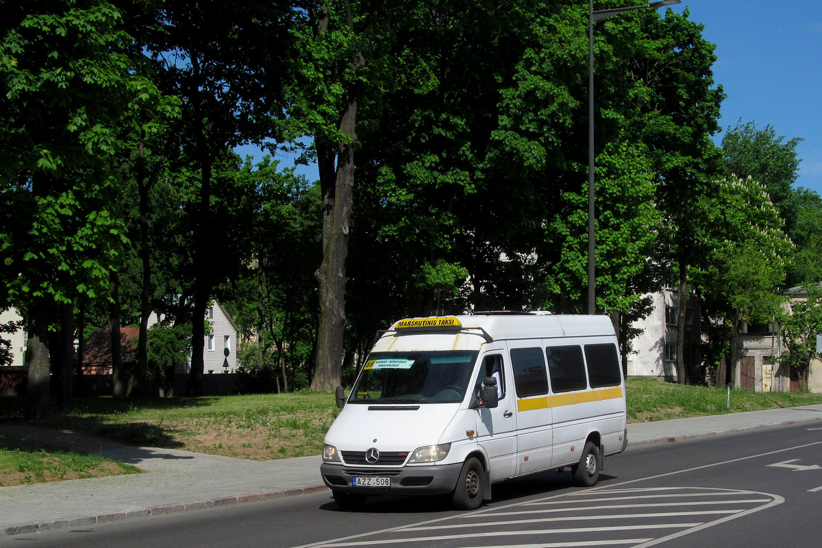 Kaunas, Vilsicaras (MB Sprinter 311CDI) # AZZ 508