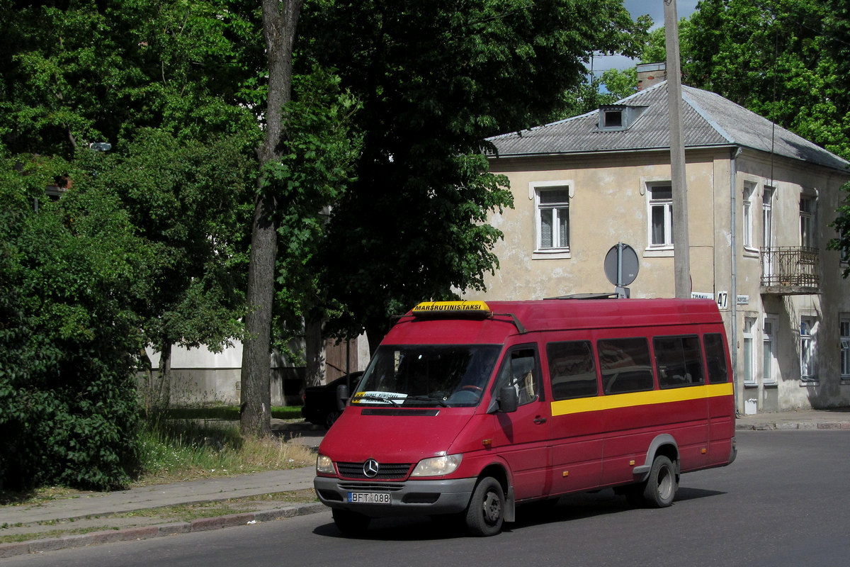 Kaunas, Žaibas (Mercedes-Benz Sprinter 413CDI) č. BFT 088