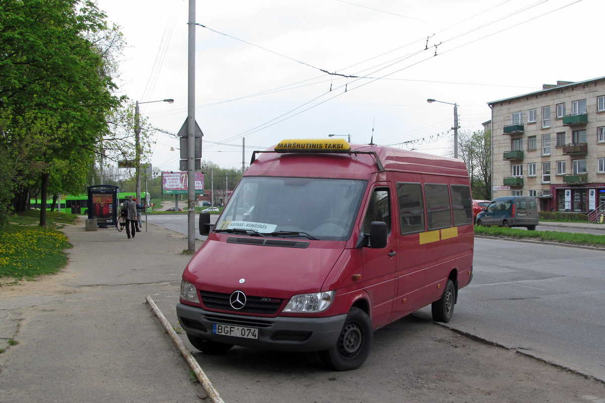 Kaunas, Mercedes-Benz Sprinter 313CDI # BGF 074