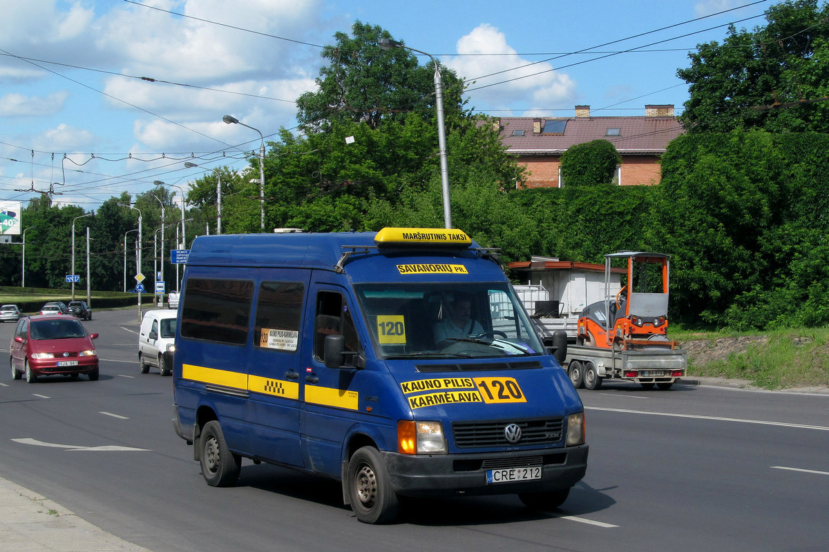 Kaunas, Volkswagen LT35 # CRE 212