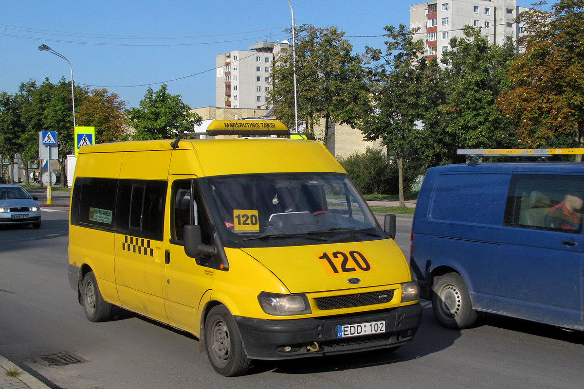 Kaunas, Ford Transit 125T300 # EDD 102