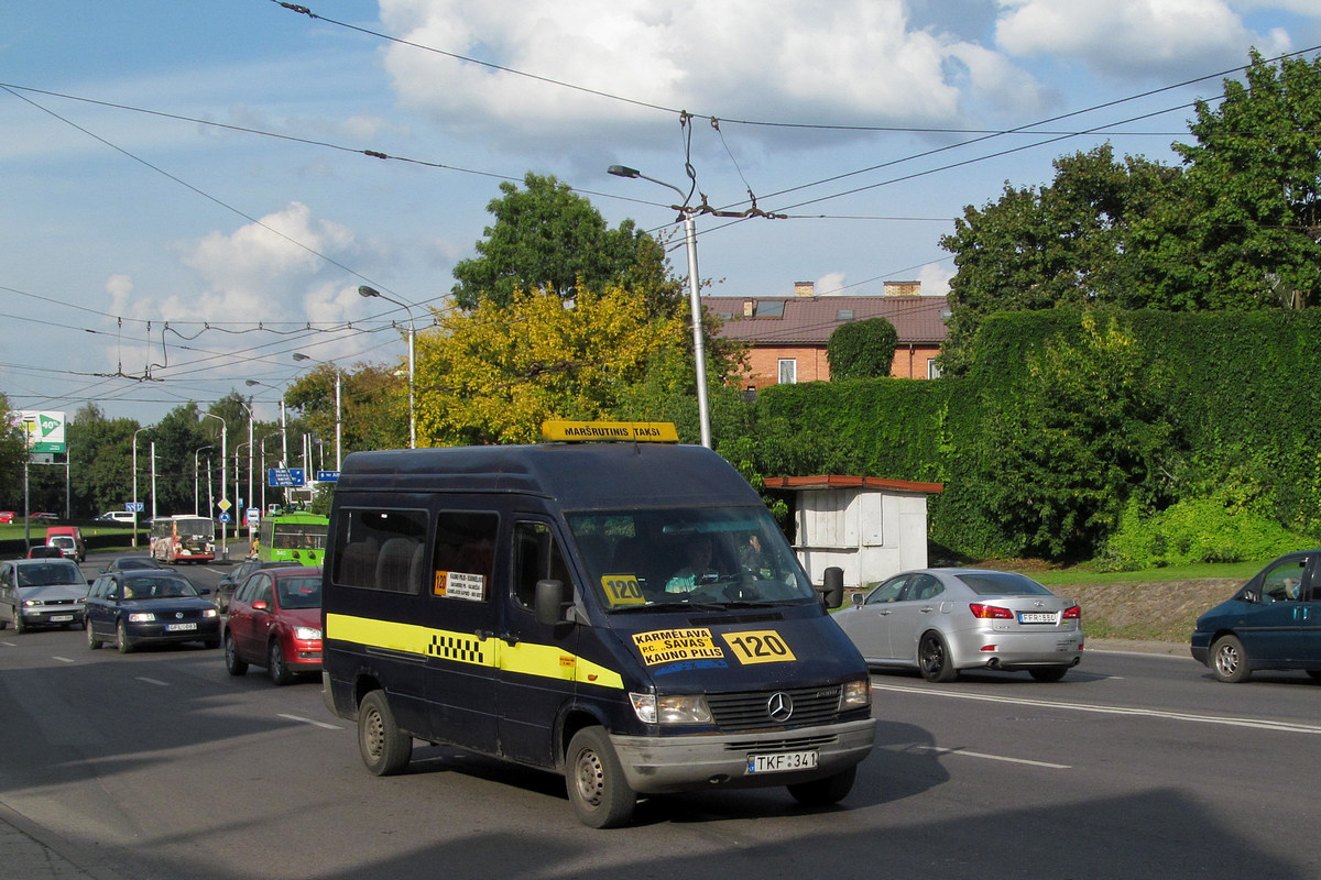 Kaunas, Mercedes-Benz Sprinter 208D # TKF 341