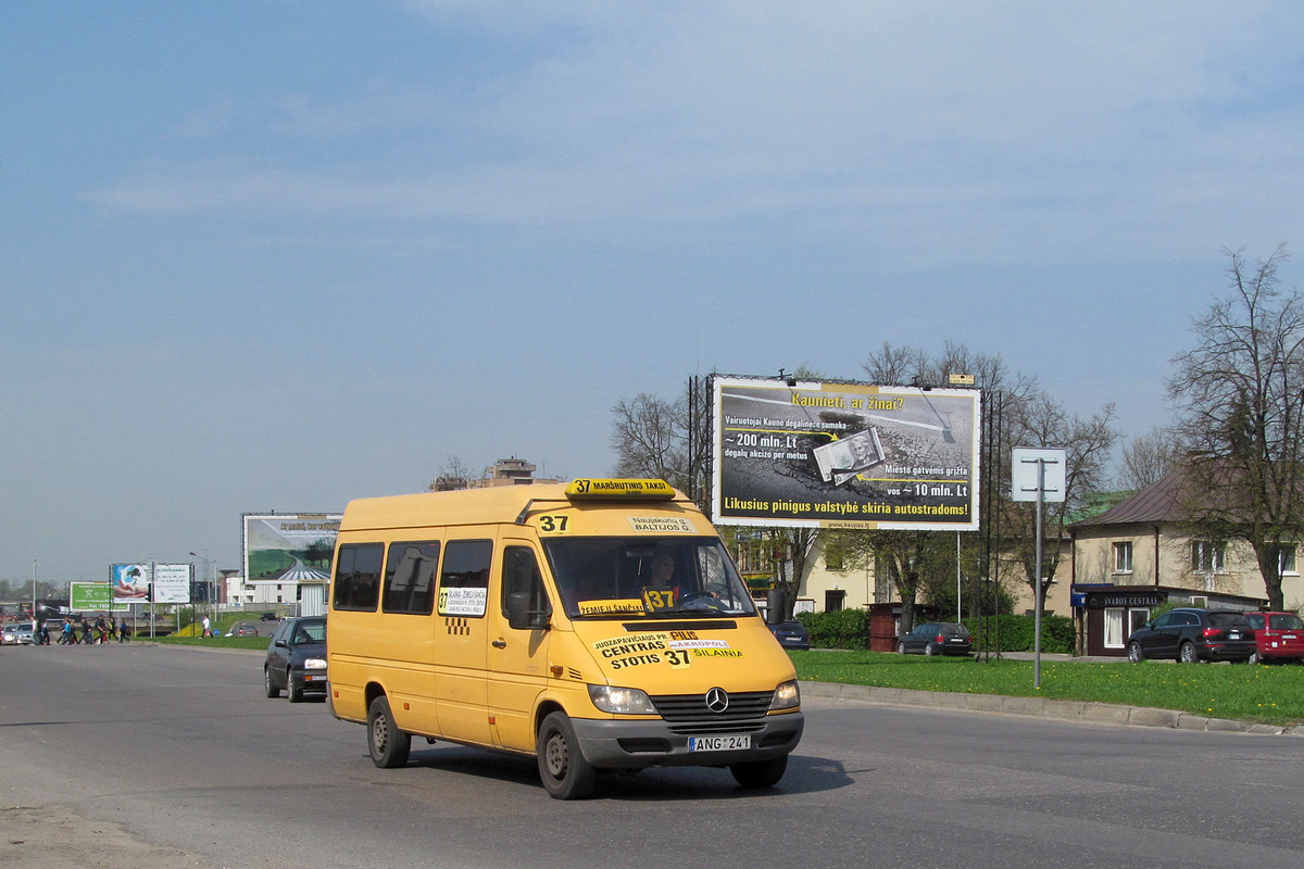 Kaunas, Mercedes-Benz Sprinter 313CDI No. ANG 241