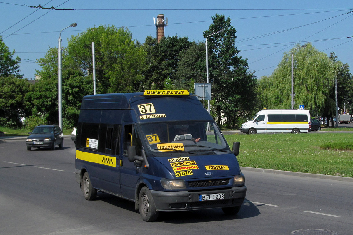 Kaunas, Ford Transit # BZL 208