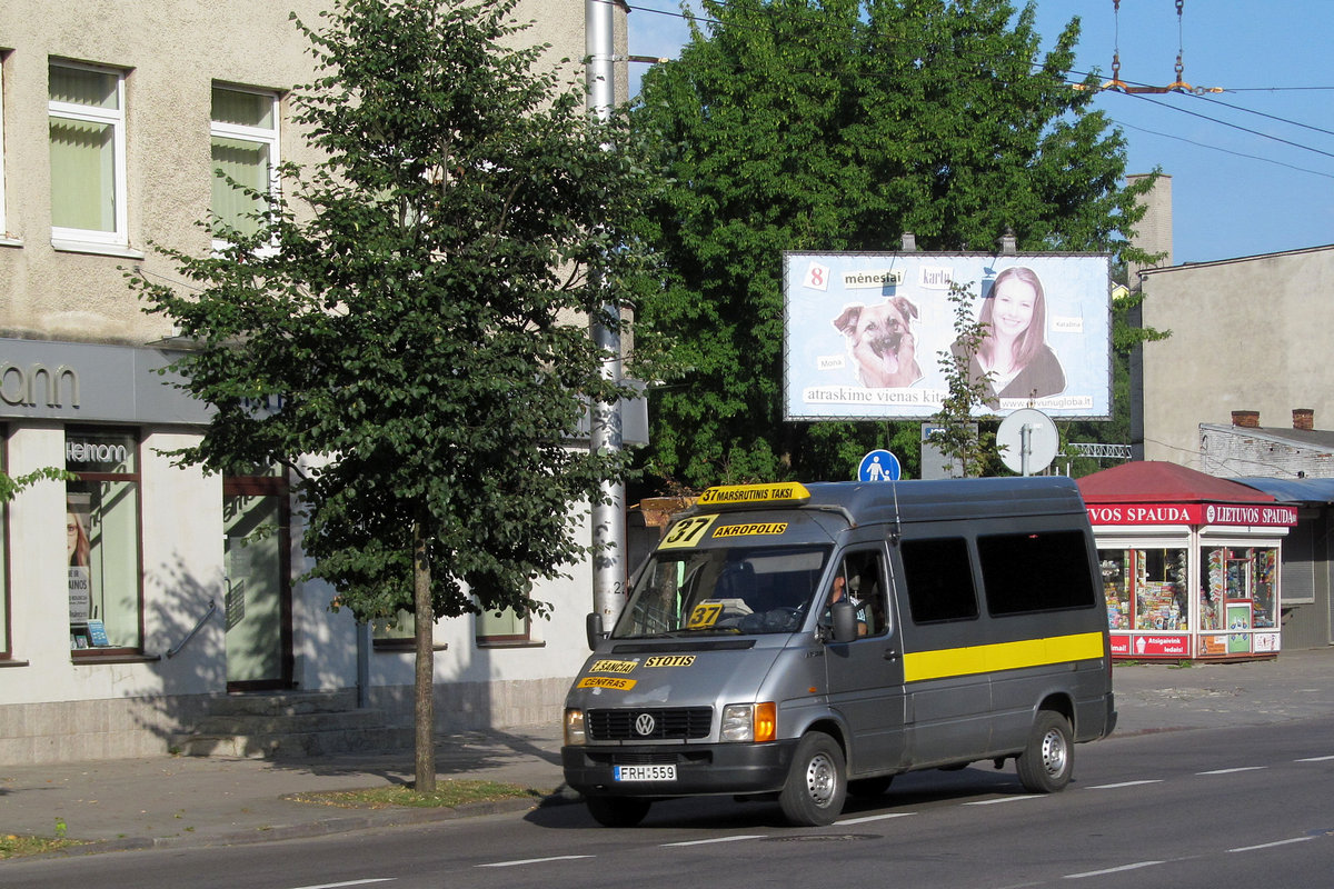 Kaunas, Volkswagen LT35 # FRH 559