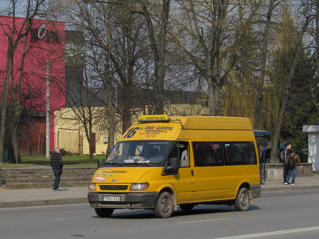Kaunas, Ford Transit 85T300 # TKN 023
