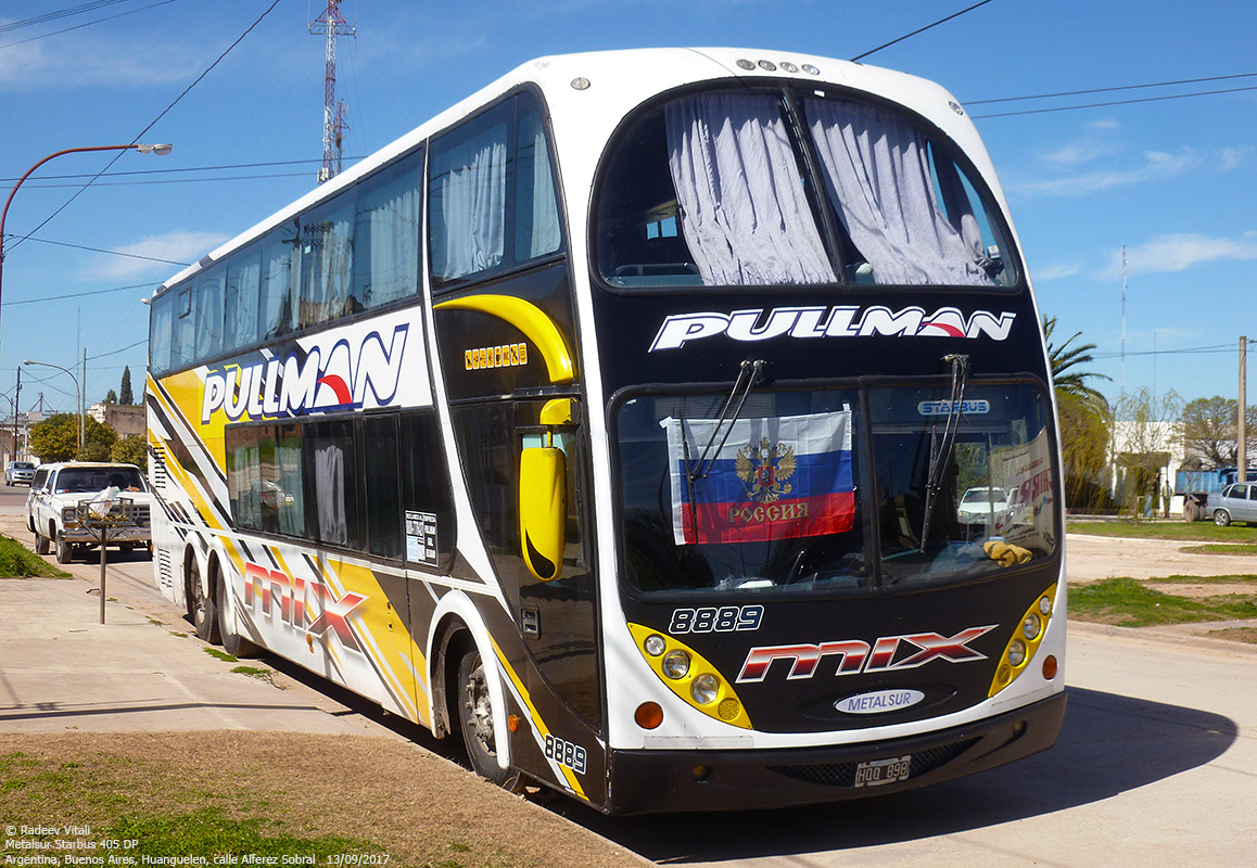 Argentina, other, Metalsur Starbus DP № 8889