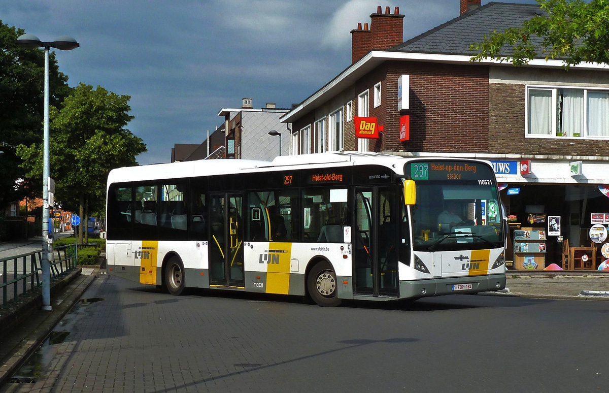 Leuven, Van Hool New A360 Hyb nr. 110521