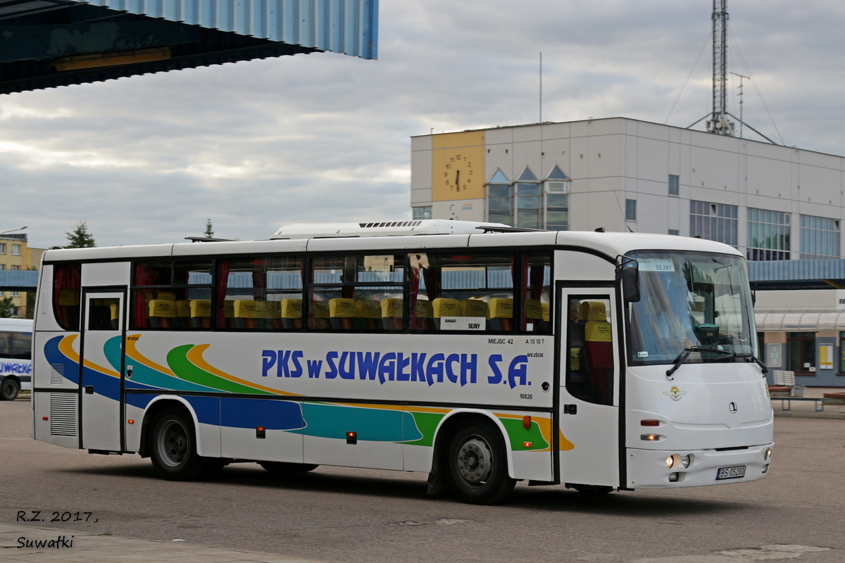 Białystok, Autosan A1010T Lider Midi č. 10826