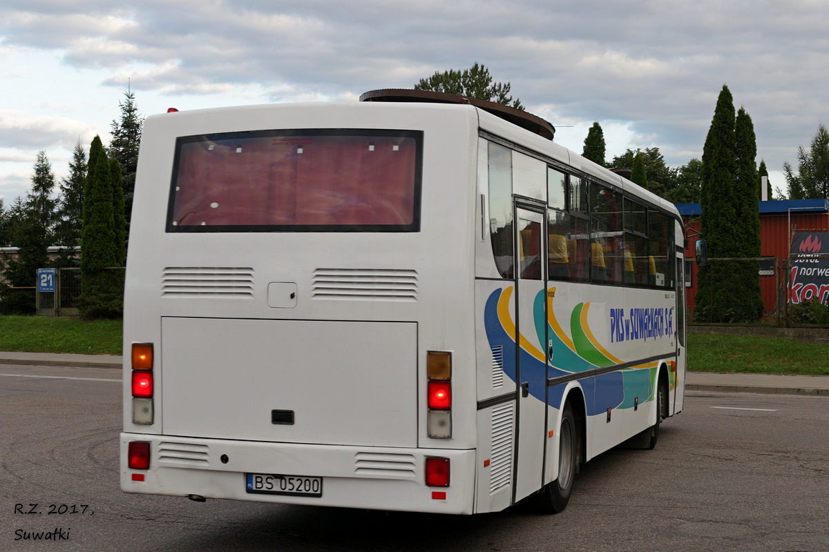 Białystok, Autosan A1010T Lider Midi # 10826