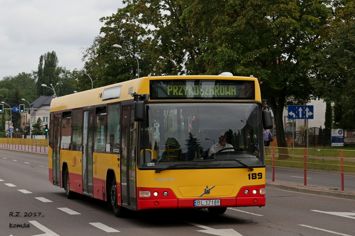 Łomża, Volvo 7700 № 189