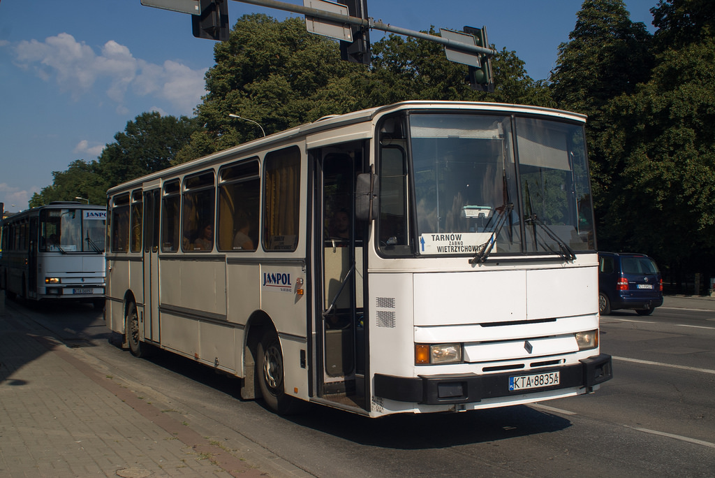 Tarnów, Renault S53R № KTA 8835A