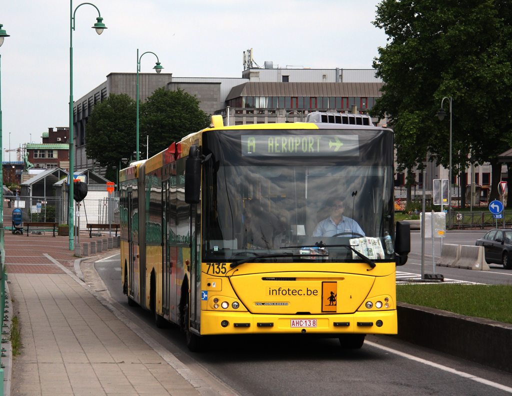 Charleroi, Jonckheere Transit 2000G № 7135