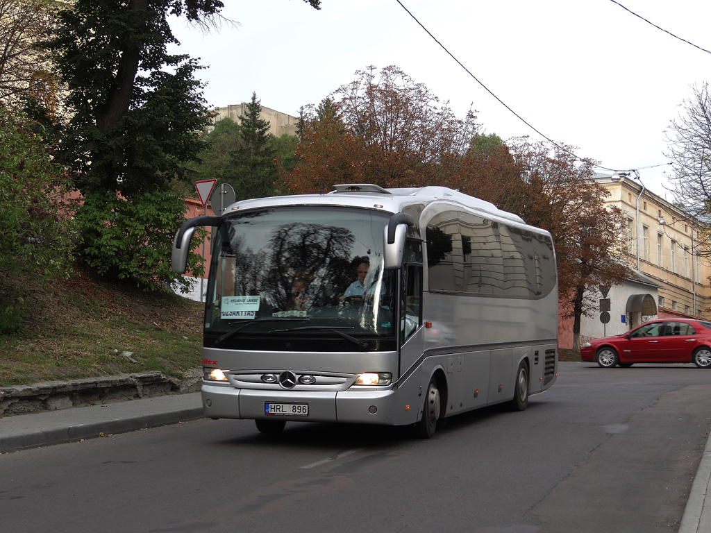 Vilnius, Mercedes-Benz O510 Tourino No. HRL 896