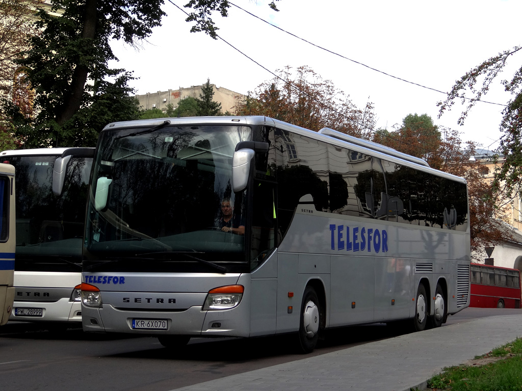 Łapanów, Setra S416GT-HD/3 # KR 6X070