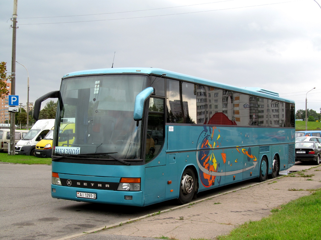 Polotsk, Setra S317GT-HD № АІ 1291-2