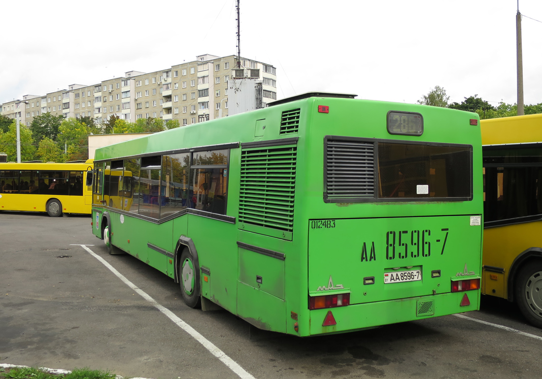Minsk, MAZ-103.065 № 012483