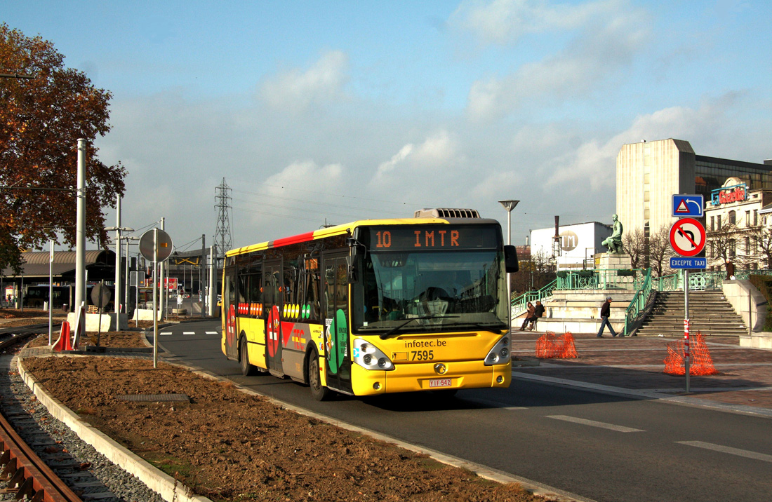 Charleroi, Irisbus Citelis 12M # 7595