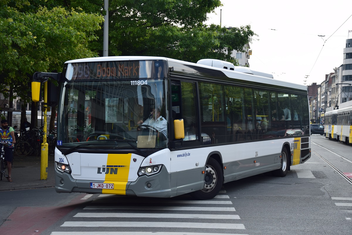 Anvers, Scania Citywide LE # 111804