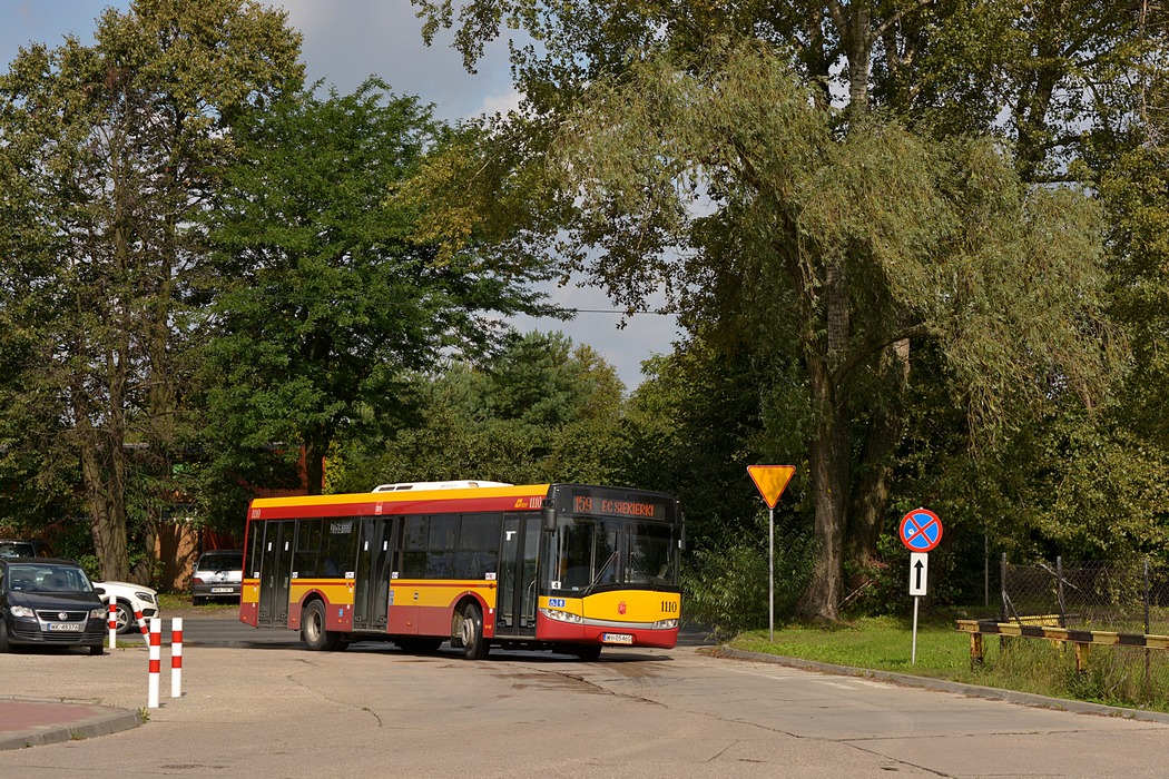Warsaw, Solaris Urbino III 12 č. 1110