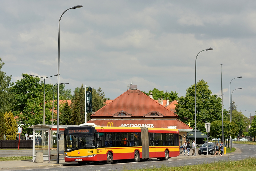 Warsaw, Solaris Urbino III 18 # 8121
