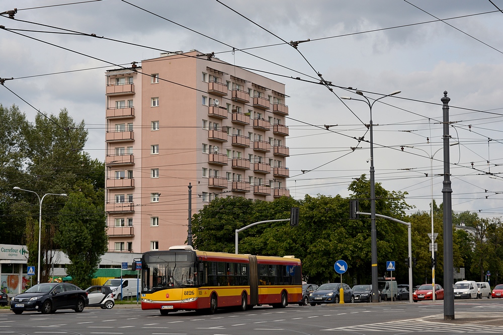 Warsaw, Solaris Urbino III 18 # 8126