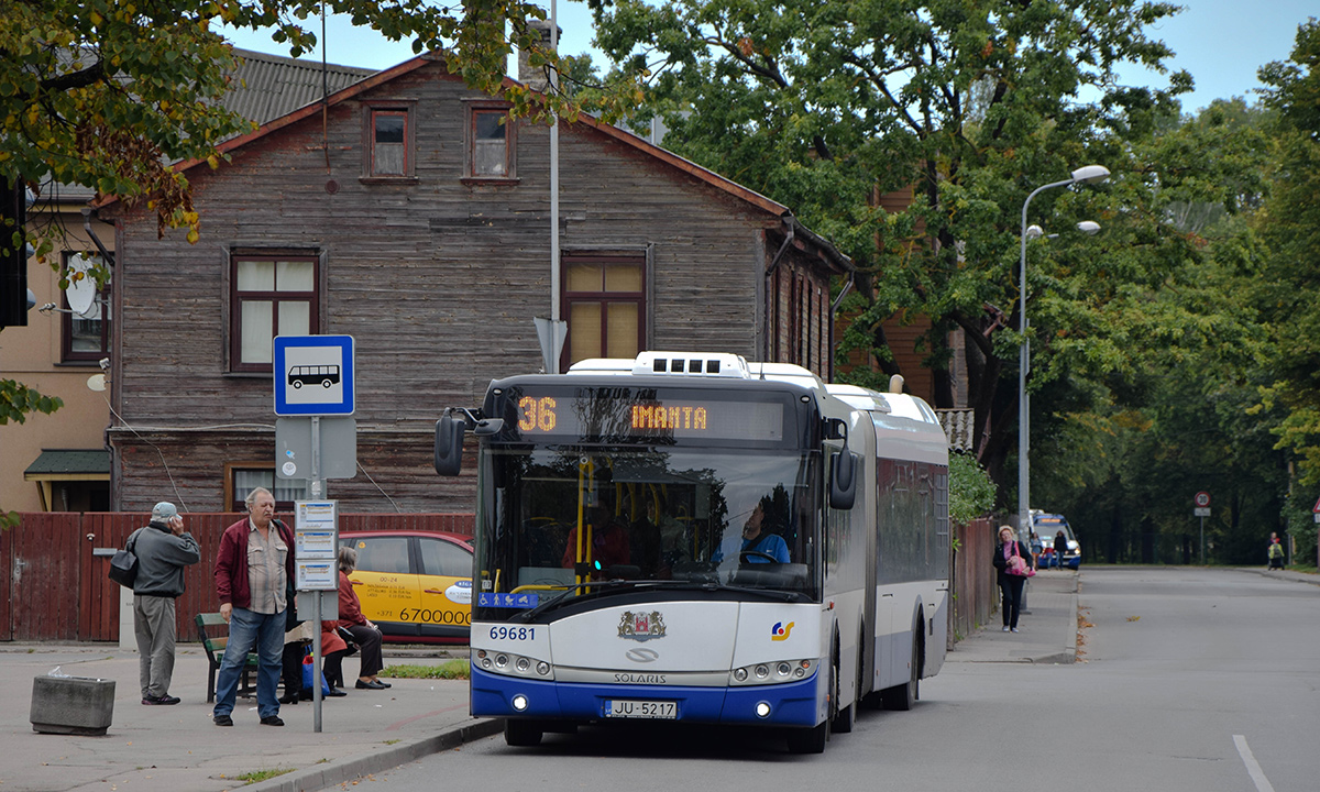 Riga, Solaris Urbino III 18 č. 69681