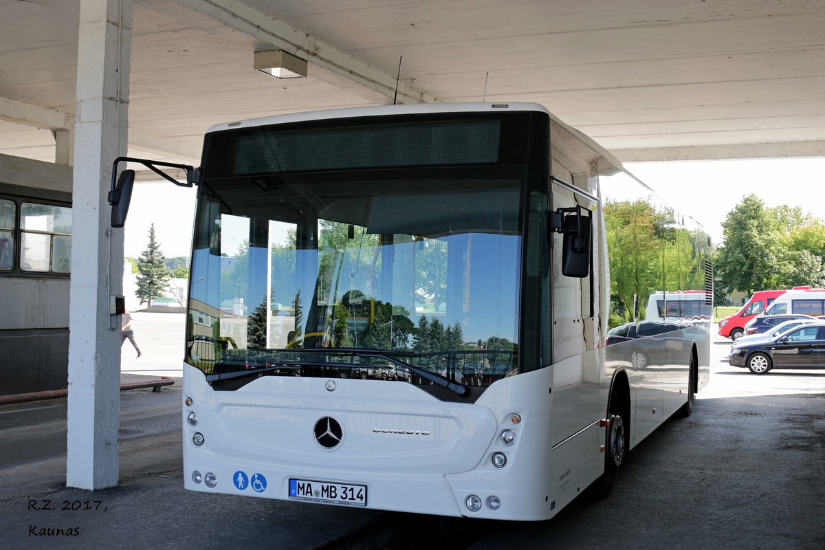 Kaunas, Mercedes-Benz Conecto III № 713