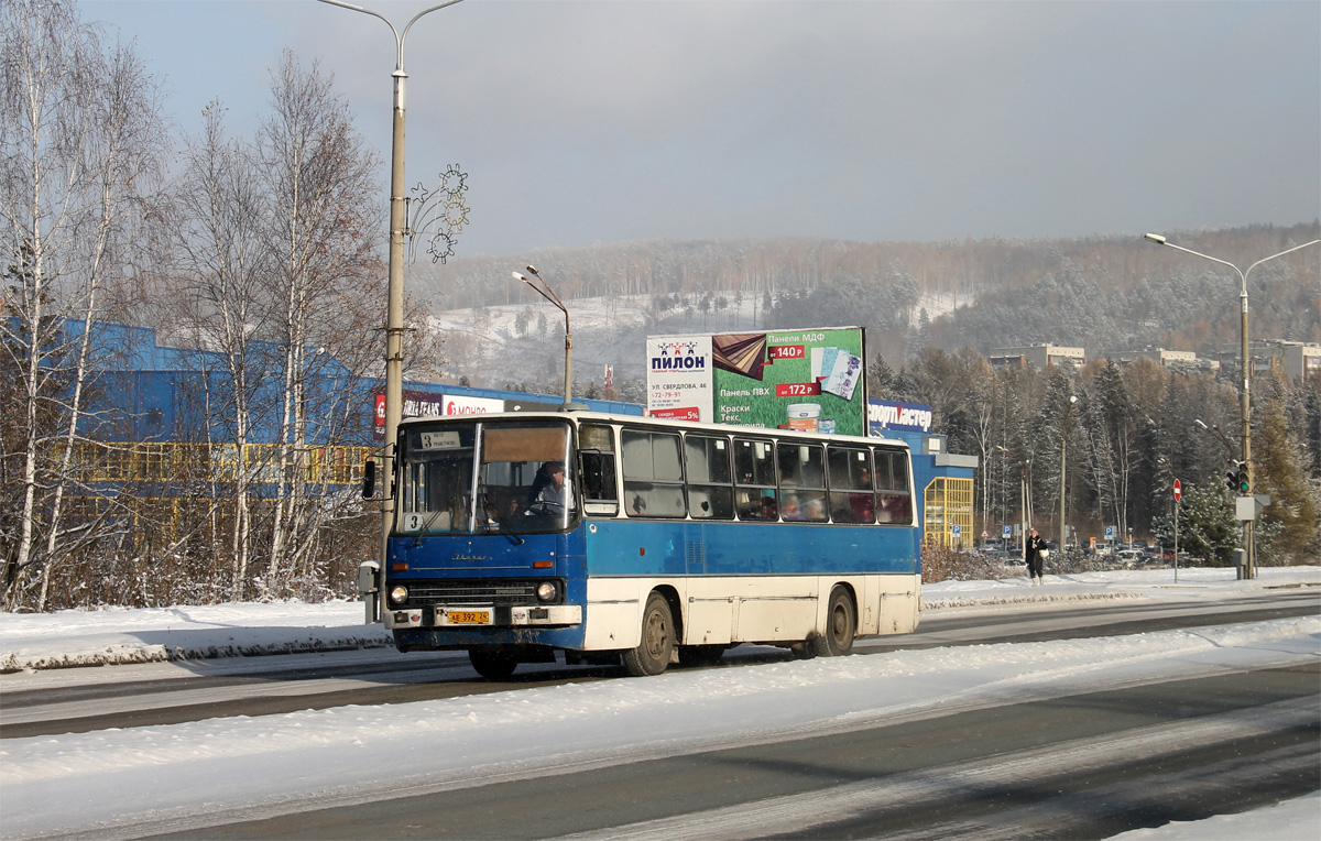 Zheleznogorsk (Krasnoyarskiy krai), Ikarus 260.50 # АЕ 392 24
