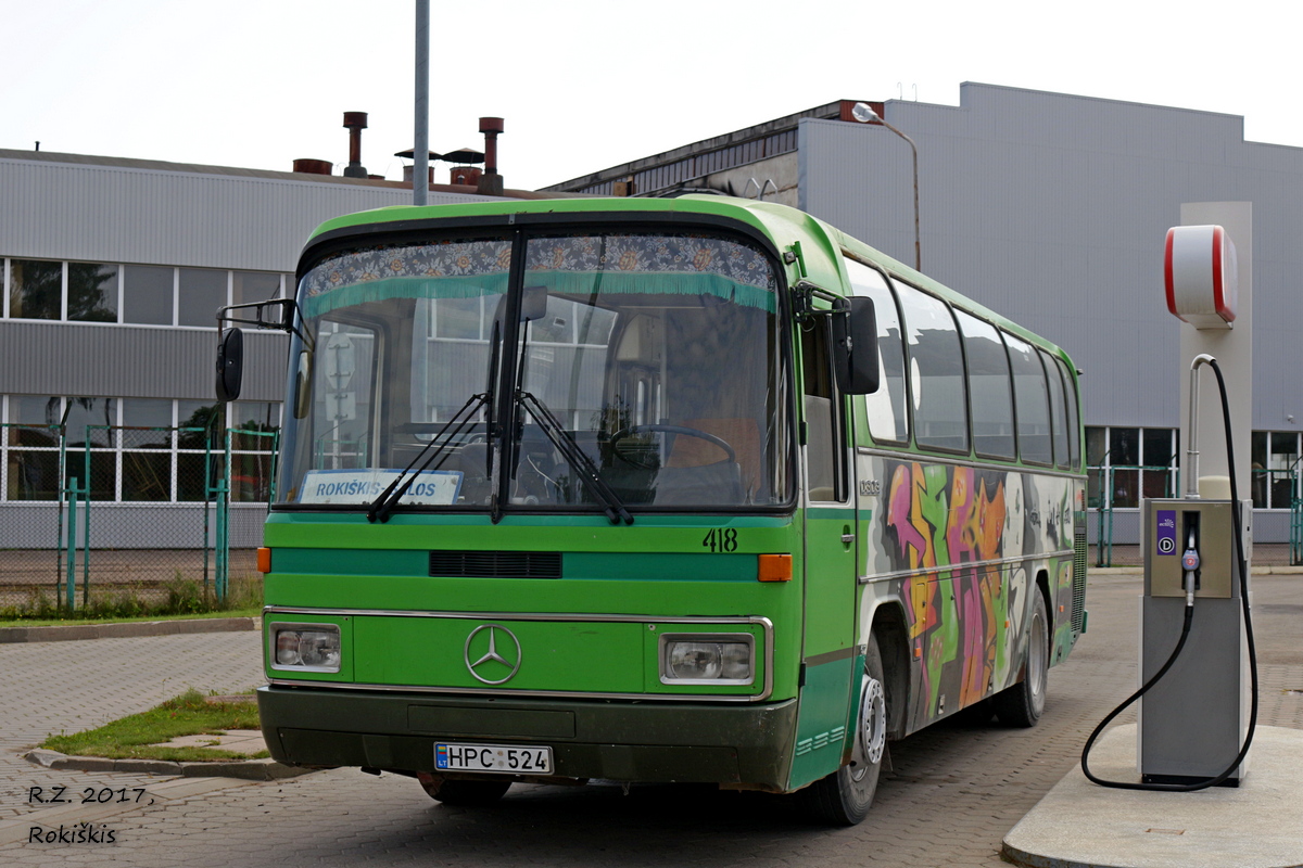 Rokiškis, Mercedes-Benz O303-11ÜHE č. 418