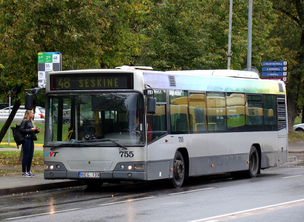 Vilnius, Volvo 7700 # 755