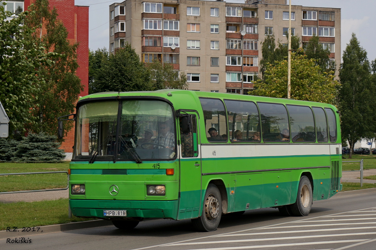 Rokiškis, Mercedes-Benz O303-11ÜHE # 415