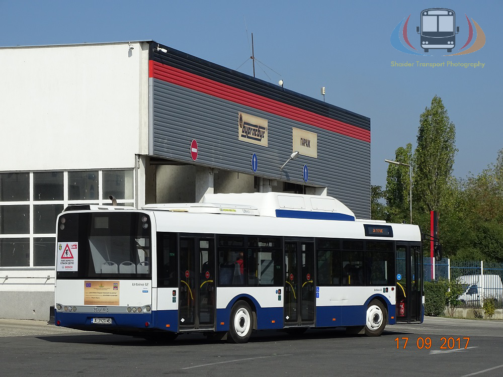 Burgas, Solaris Urbino III 12 CNG №: А 3920 МВ