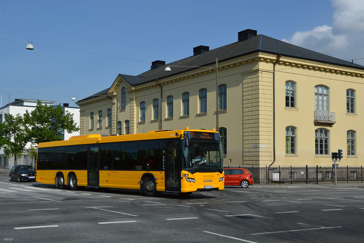 Stockholm, Scania Citywide LE # 3181