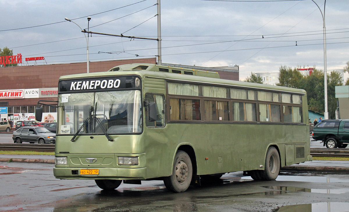 Kemerovo, Daewoo BS106 # 68422