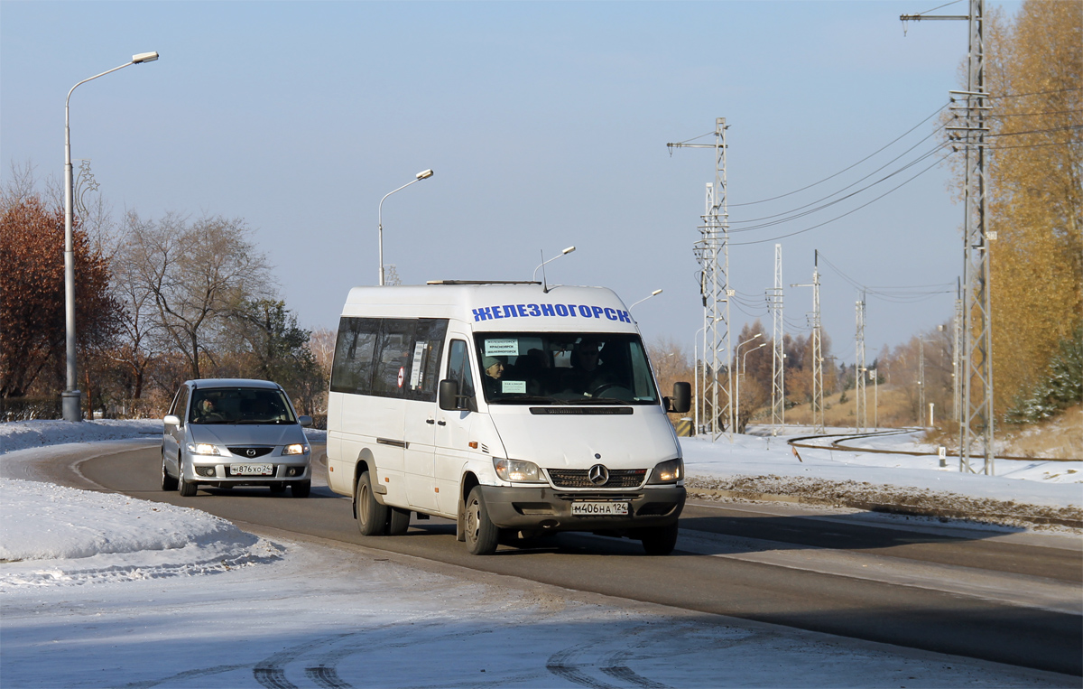 Krasnojarsk, Luidor-223203 (MB Sprinter 411CDI) # М 406 НА 124
