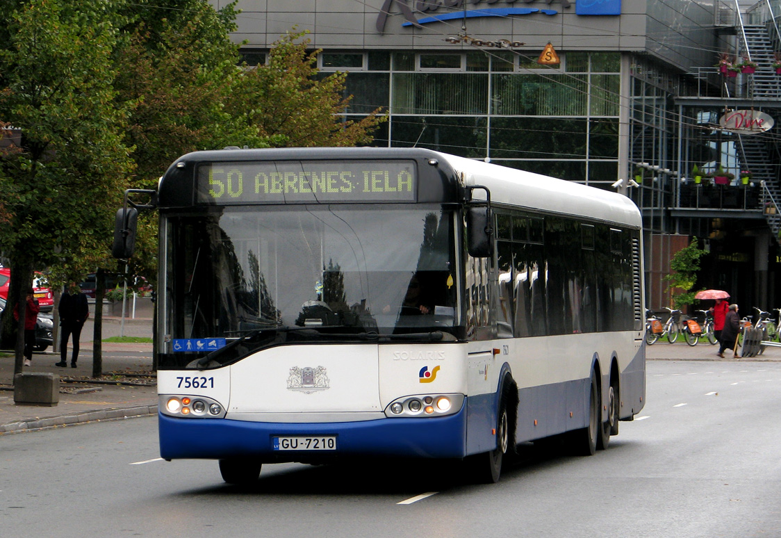 Riga, Solaris Urbino II 15 nr. 75621