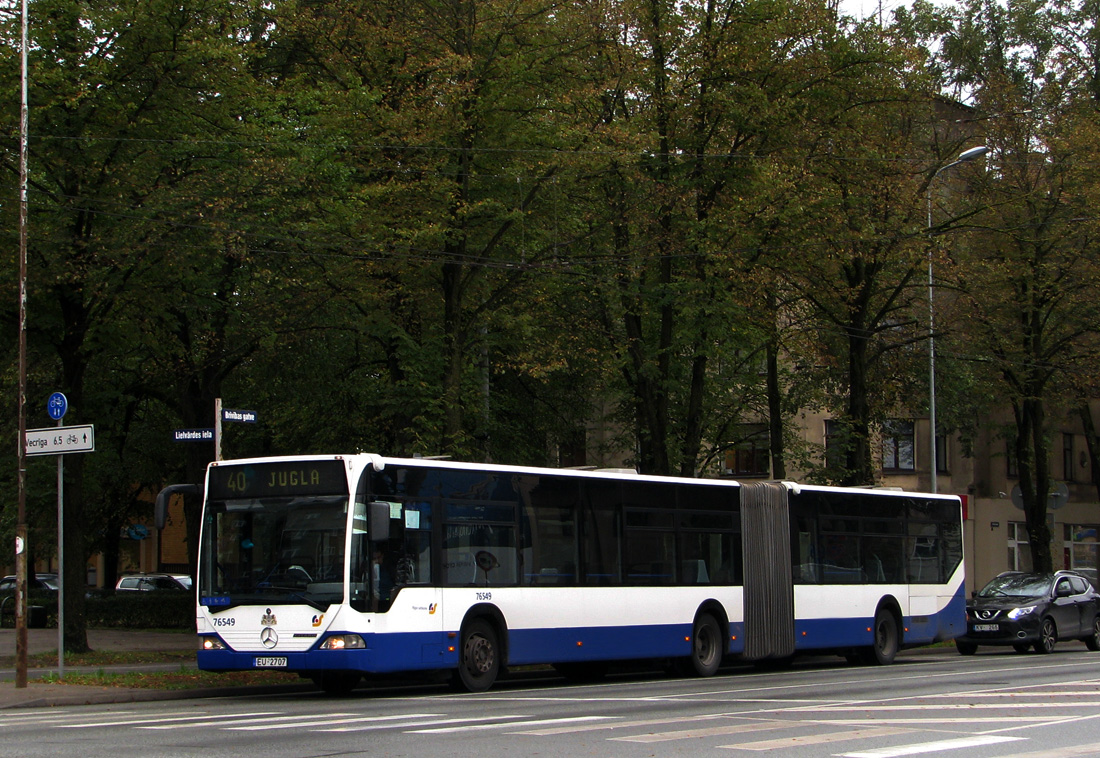 Riga, Mercedes-Benz O530 Citaro G Nr. 76549