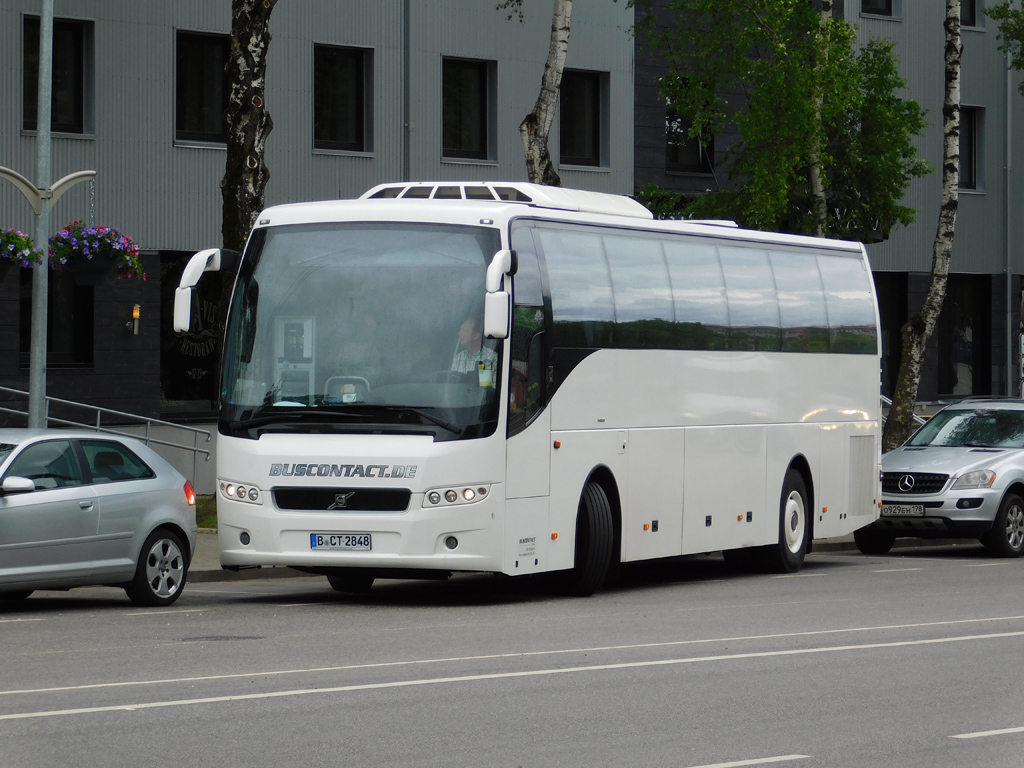 Berlin, Volvo 9500H # B-CT 2848