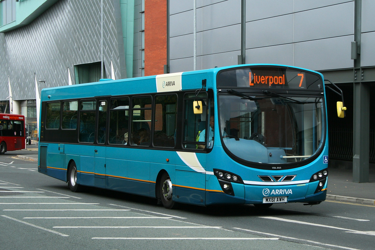 Warrington, Wright Pulsar # 3077